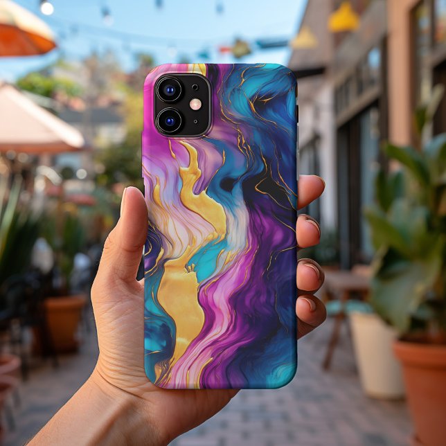 Snyggt Vibrant Färgad Liquid Metall nr 1203 (Skapare uppladdad)