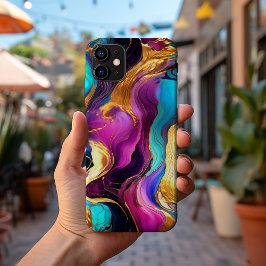 Snyggt Vibrant Färgad Liquid Metall nr 1206