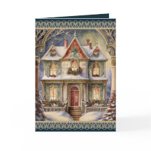 Snyggt Viktoriansk jul