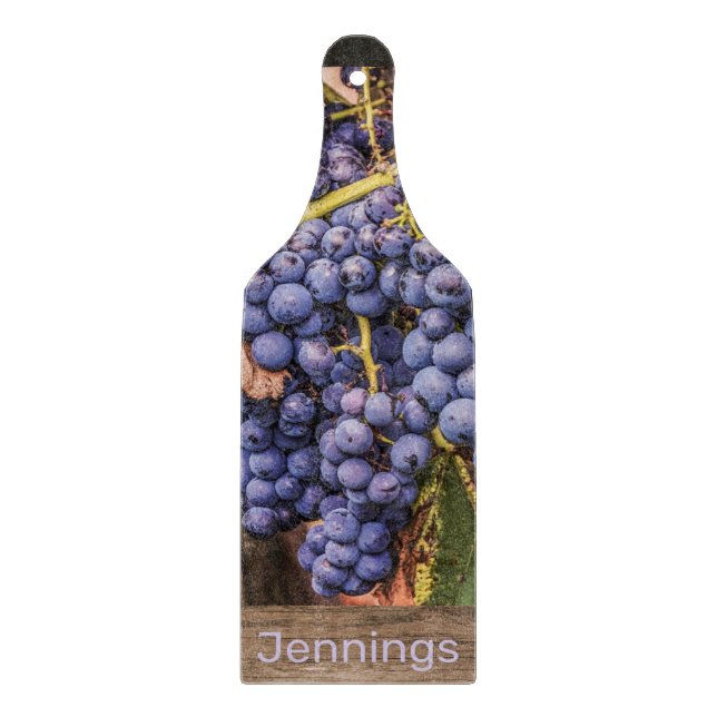 Snyggt Vineyard Monogrammed Clearboard Board (Framsidan)