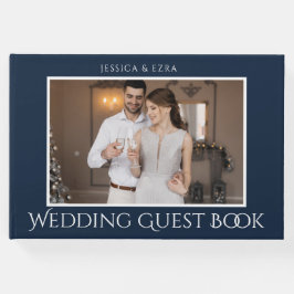 Snyggt, vitt och blått | Foto Gästböcker