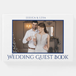 Snyggt, vitt och blått | Foto Gästböcker