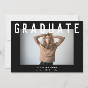 snyggt voguish modisch chic smart grad foto anno meddelande