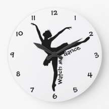 Snyggt WATCH ME DANCE Ballerina Silhouette