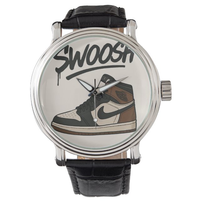 Snyggt Watch med Smart Shoe och "SwobodaH" Armbandsur (Framsida)
