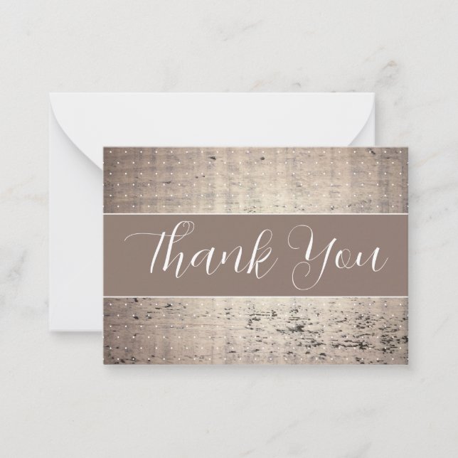 Snyggt White Polka-punkt Anteckningskort (Framsida)