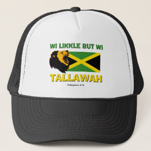 Snyggt WI LIKKLE MEN WI TALLAWAH Keps
