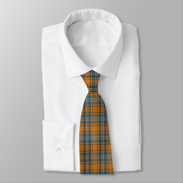 Snyggt Winter Play Tartan Slips (Bunden)