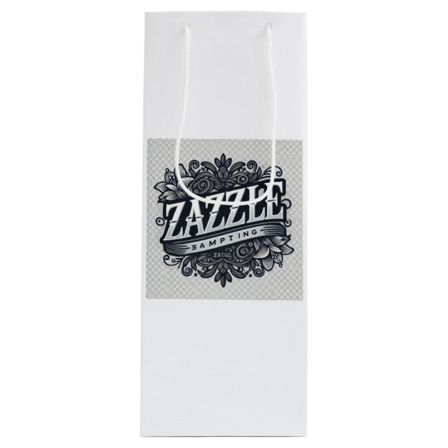 Snyggt Zazzle Store-Logotyp (Framsidan)