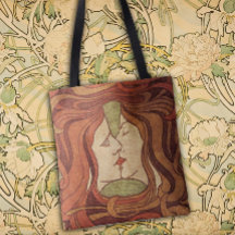 Snyggten Älskare-Art nouveau