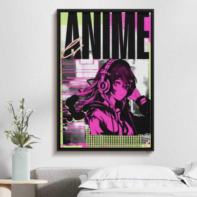 Snyggten Anime i det moderna trendiget Poster (Skapare uppladdad)