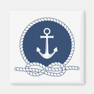 Snyggten ankrar och Rope Magnet