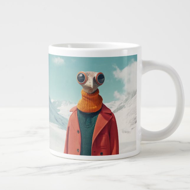 Snyggten Avian Adventurer Jumbo Mugg (Höger)