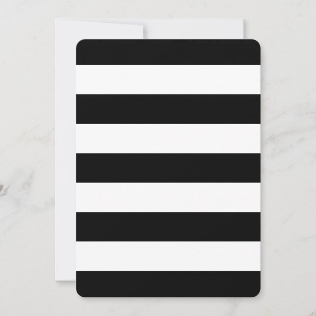 Snyggten Black and White Rand (Framsida)