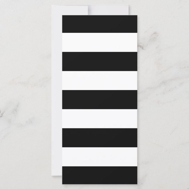 Snyggten Black and White Rand (Framsida)