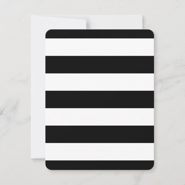 Snyggten Black and White Rand (Framsida)
