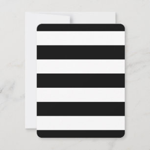 Snyggten Black and White Rand