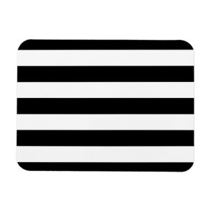 Snyggten Black and White Rand Magnet
