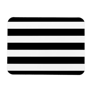 Snyggten Black and White Rand Magnet