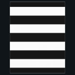 Snyggten Black and White Rand Reklamblad<br><div class="desc">Fet svart och vit rand-dekoration i vågrät eller i lodrät mode är en modern klassisk grafisk design stil som alltid ger en underbar anpassningsbar åt dig själv eller åt någon som är speciell på din lista, vilket säkert ger intryck på vilket frestigt tillfälle som helst. Skicka e-post till oss med...</div>