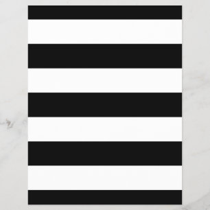 Snyggten Black and White Rand Reklamblad