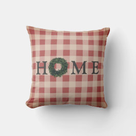 Snyggten Farmhouse Gingham Kudde