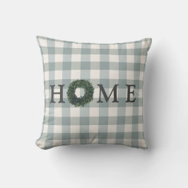 Snyggten Farmhouse Gingham Kudde
