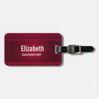 Snyggten finare & Elegant Red Background