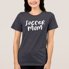 Snyggten för trendiget i Fotboll i mamma T Shirt
