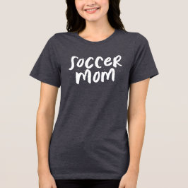 Snyggten för trendiget i Fotboll i mamma T Shirt