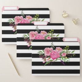 Snyggten görar randig, och rosa pioner sparar