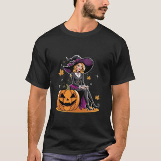 Snyggten lyser med sin Pumpkin T Shirt