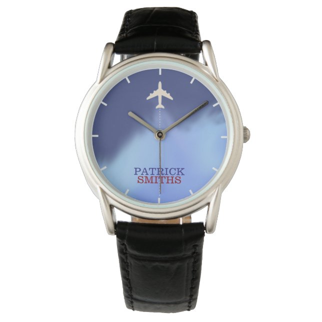 snyggten manar. Se med namn Armbandsur (Framsida)