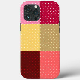 Snyggten Monogram färgade punkter