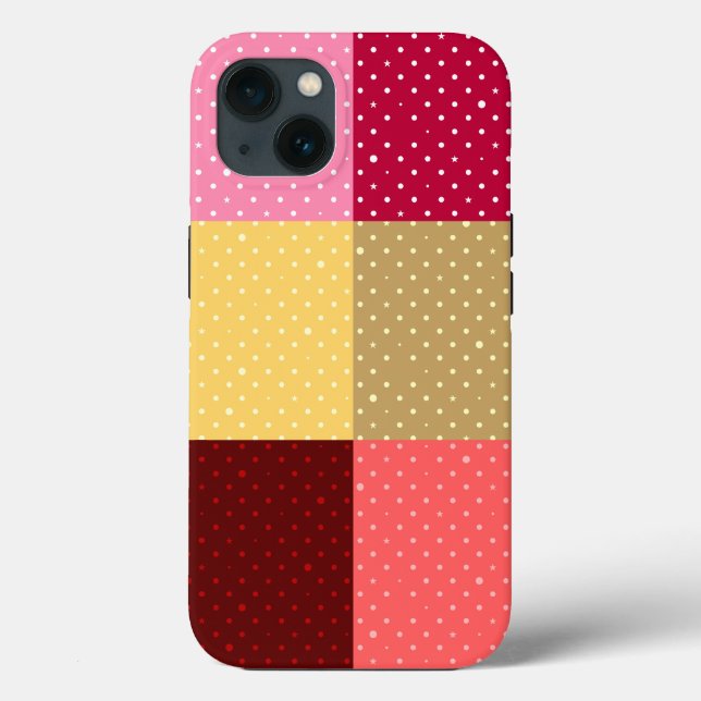 Snyggten Monogram färgade punkter (Baksida)