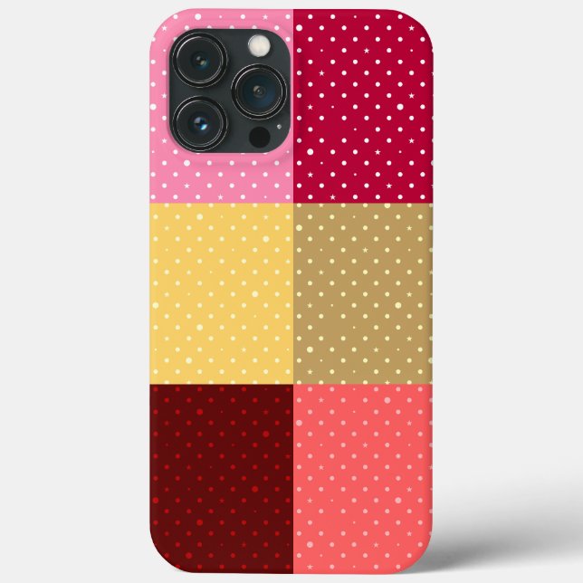 Snyggten Monogram färgade punkter (Baksida)