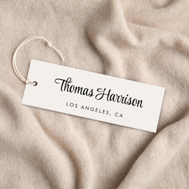 Snyggten Namnteckning Märkrn Kodnamnsändring för s Mini Visitkort (Empower your name in our signature script as your logo and brand identity)