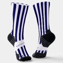 Snyggten Nautical Rand Navy Blue Trendig