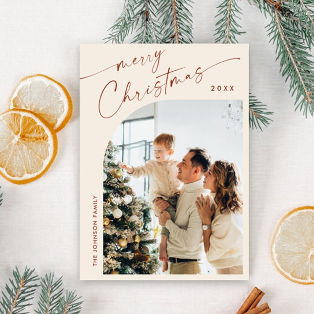 Snyggten PHOTO Julen Hälsning i Elegant (Skapare uppladdad)