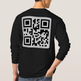 Snyggten QR-kod T-Shirt