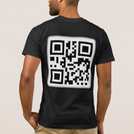 Snyggten QR-kod T-Shirt