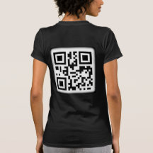 Snyggten QR-kod T-Shirt