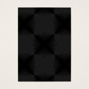 Snyggten svart cirklar design. Anpassningsbar Visitkort