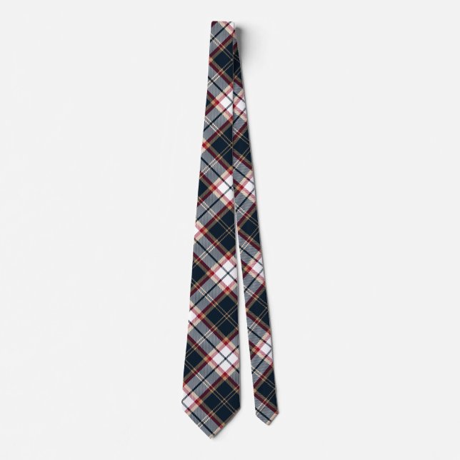 Snyggten Tartan Play Argyle Mönster Slips (Framsida)