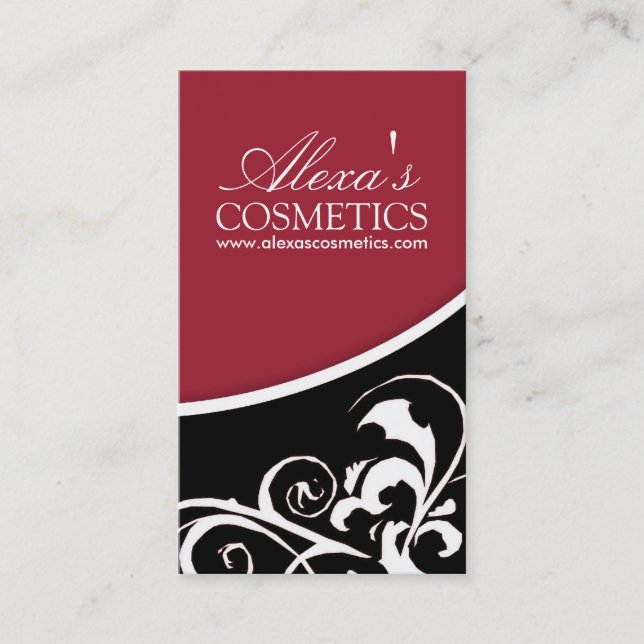 Snyggten virvlar runt:: Visitkort (Framsida)