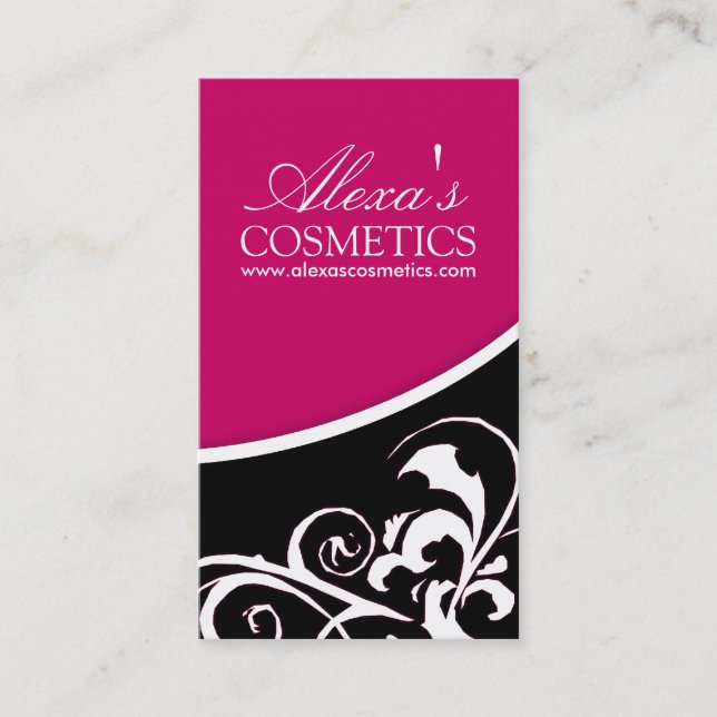 Snyggten virvlar runt:: Visitkort (Framsida)