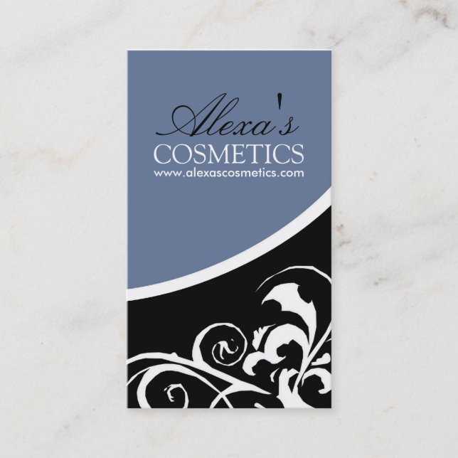 Snyggten virvlar runt:: Visitkort (Framsida)