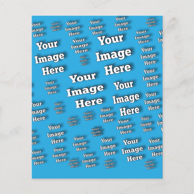 Snyggtens bildmall Skapar din egen Flygblad (Framsidan)