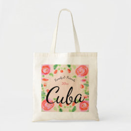 Snyggtens Blommigt Art Designad Tygkasse