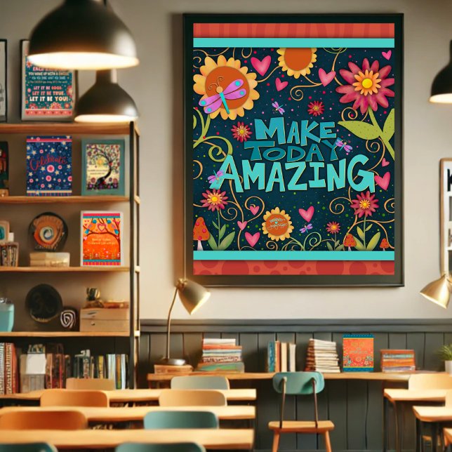 Snyggtens Blommigt - inspiration gör dagens Fantas Poster (Skapare uppladdad)